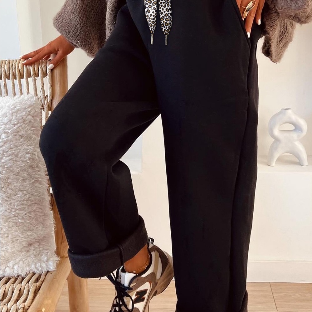 Black Women's Jogger Pants
